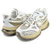 PALM ANGELS PALM RUNNER SNEAKERS WHITE TAUPE TS26LEA001016D画像