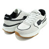 PALM ANGELS MINSTER SNEAKERS WHITE BLACK OS26LEA0010110画像
