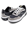 PALM ANGELS PALM TENNIS SNEAKERS BLACK GREY VS26LEA0021007画像