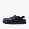 crocs LOAFERETTE CLOG BLACK 214105-001画像