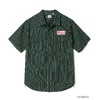 SUGAR CANE Lot No. SC39732 / COKE STRIPE WORK SHIRT with EMBROIDERED (SHORT SLEEVE)画像