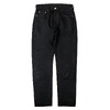 COTTON RESEARCH CLUB Selvage Black Denim Jeans画像