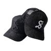 Subciety Jacquard paisley mesh cap 155-86242画像
