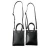 Subciety Faux leather shoulder tote bag 155-88252画像