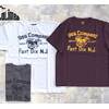 COLIMBO HUNTING GOODS Norwalk Cotton Tee FORT DIX BULLDOG ZB-0413画像