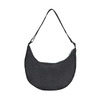 adidas EVERYDAY ICONS HALF CRESCENT HANDBAG BLACK KR9048画像