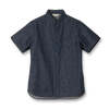 ORGUEIL Denim Shawl Collar Short Sleeve Shirt OR-5107S画像