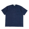 BURGUS PLUS Indigo Pocket Tee HBP-029A画像