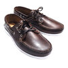 Quoddy Head Boat Shoe: Brown 610012画像