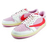 NIKE AIR JORDAN 1 LOW OG SP TRAVIS SCOTT sail/tropical pink-shy pink IQ7604-101画像