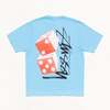 STUSSY TALL DICE TEE 1905187画像