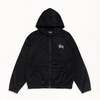 STUSSY ATHLETIC MESH ZIP HOODIE 1140391画像