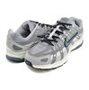 NIKE P-6000 lt smoke grey/blue graphite IR5279-003画像