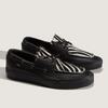 VANS 2-EYELET BOAT SHOE PONY HAIR BLACK VN000Z96BLA画像