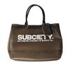 Subciety PVC tote bag 155-88255画像