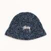 STUSSY HEMP STOCK KNIT BUCKET HAT 1321268画像