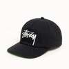 STUSSY BIG STOCK SNAPBACK CAP 1311209画像