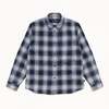 STUSSY BEACH OMBRE PLAID SHIRT 1110391画像