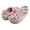 crocs CLASSIC CRAFTED FLORALL COTTON CANDY 212878-685画像
