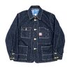 Workers Deluxe Railroad Jacket 11 oz, Pure Indigo Denim画像