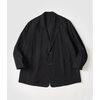 THE DAY BRUSHED COTTON SINGLE JACKET D26AW-05004画像