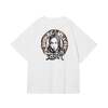 X-girl LEOPARD CIRCLE LOGO AND FACE S/S TEE DRESS 105263041006画像