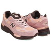 new balance U992PK Made in USA PINK CHALK / PINK LEMONADE / CHERRY LEATHER画像