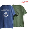 Cushman USED WASH PRINT TEE &ldquo;U.S.N.&rdquo; 26887画像