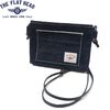 THE FLAT HEAD 18oz DENIM SACOCHE FN-BT-006画像