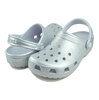 crocs CLASSIC TINTED METALLIC CLOG SKY ICE 214010-5EW画像