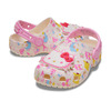 crocs HELLO KITTY FRIENDS PASTEL CLASSIC CLOG T MULTI 212686-90H画像
