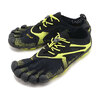 vibram FiveFingers V-RUN Black-Lime/Black 26M7004画像