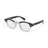 EVILACT ACE BR black x clear / photochromic smoke lens EAE26-17BR-05画像