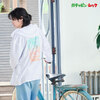 HTML ZERO3 &times; Gachapin&Mukku Sunset Dry Zip Hoodie PA197画像