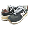 new balance U5748SB BROWN DARKSILVERMETALLIC画像