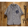 Cushman COTTON FLANNEL BASE BALL SHIRT 25622画像