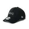 NEW ERA 9TWENTY NYC ブラック 14745041画像