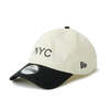 NEW ERA 9TWENTY NYC クローム/ブラック 14745040画像
