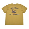 COLIMBO HUNTING GOODS Norwalk Cotton Tee BIG HEAD ZB-0415画像