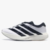 adidas ADIZERO EVO SL ZIP-UP M CLOUD WHITE/CORE BLACK/SILVER METALLIC KH9623画像