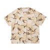 Evisen Skateboards E LOGO CAMO TEE画像