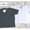 Two Moon no.26344 Henry neck Pocket T-shirt画像