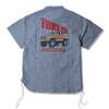 ANIMALIA DUNGAREES - TRUCK YOU AN26SU-SH03画像