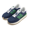 new balance M2377VX NAVY/GREEN画像