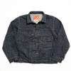 BURGUS PLUS Lot.71928 Natural Indigo Selvedge 1st Type Denim Jacket - T-Back Style - 71928-XXT画像