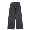 ONI DENIM Super Wide Straight 13.5oz Long Slub Denim ONI-822-LS13.5画像