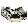 VANS OLD SKOOL CHECKERBOARD BLACK / MARSHMALLOW VN000Z901KP画像
