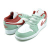 NIKE AIR JORDAN 1 LOW(GS) sail/jade horizon-summit wht 553560-133画像