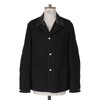 Scye Selvedge Black Denim Chore Jacket 5726-63510画像
