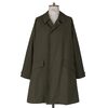 Scye High Density Mil Cloth Bal Collar Coat 5126-73515画像